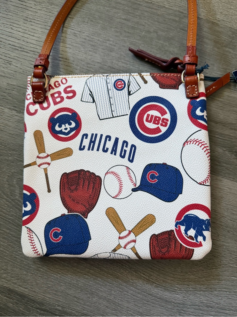 Dooney & Bourke Chicago Cubs Crossbody